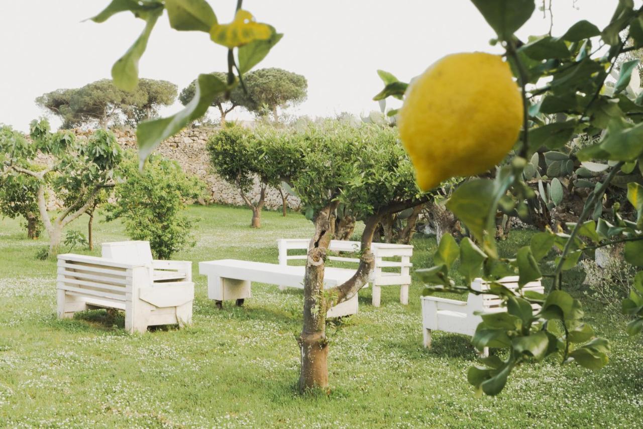 Masseria Paralupi Acomodação com café da manhã Lecce Exterior foto