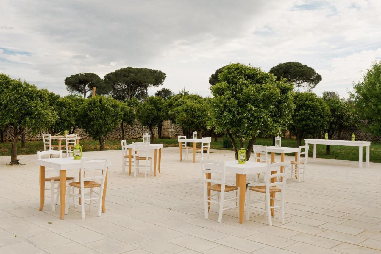 Masseria Paralupi Acomodação com café da manhã Lecce Exterior foto