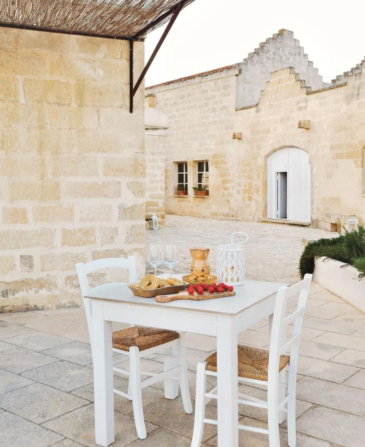 Masseria Paralupi Acomodação com café da manhã Lecce Exterior foto