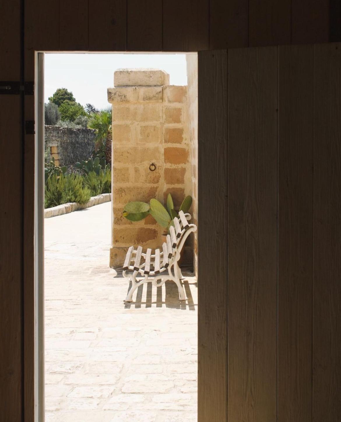 Masseria Paralupi Acomodação com café da manhã Lecce Exterior foto