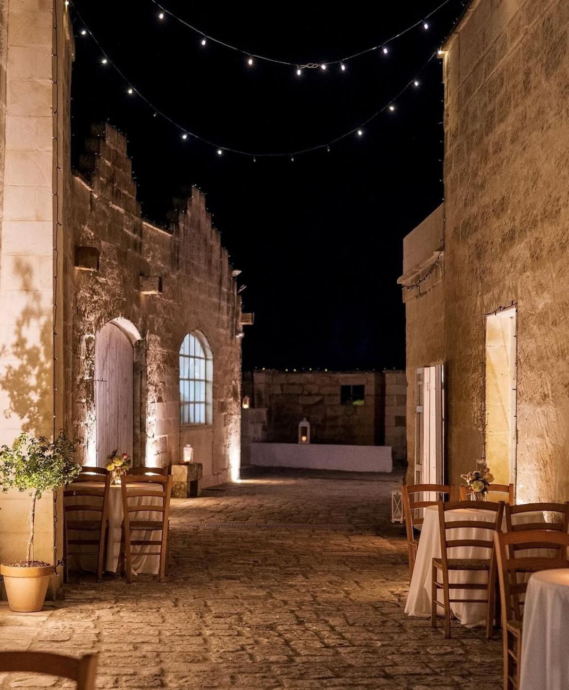 Masseria Paralupi Acomodação com café da manhã Lecce Exterior foto